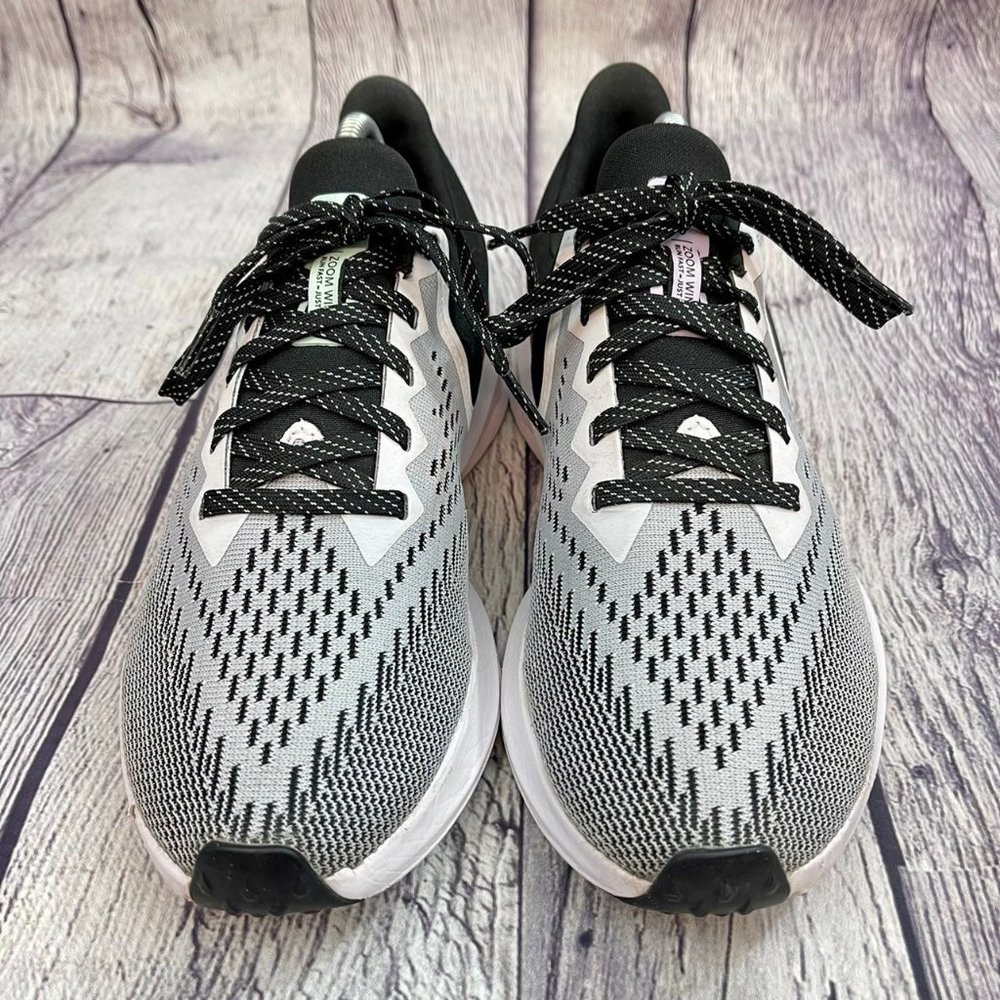 Nike Air Zoom Winflo Women's Size 8 Running Athletic Sneakers AQ8228-103 - Picture 7 of 10